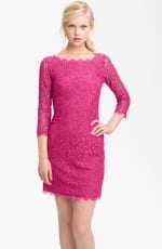 Zarita dress in pink by DvF at Nordstrom at Nordstrom