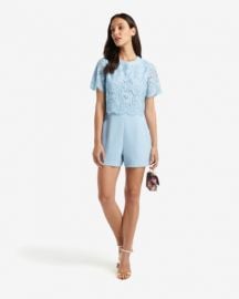 Zasha Playsuit at Ted Baker