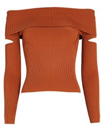 Zayla Off-The-Shoulder Sweater at Intermix