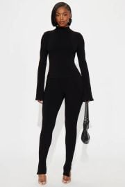 Zayna Snatched Skinny Leg Pant Set at Fashion Nova