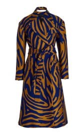 Zebra-Jacquard Cotton-Silk Coat By Proenza Schouler at Moda Operandi