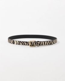 Zebra Pant Belt White House Black Market at White House Black Market