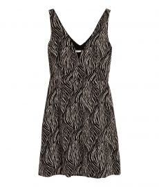 Zebra Pattern Dress at H&M