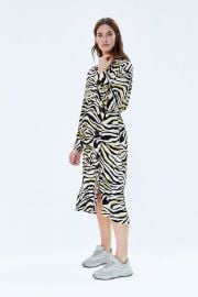 Zebra Printed Dress by Zara at Zara