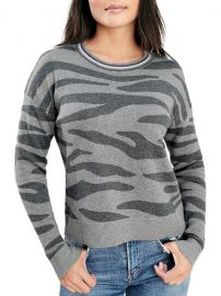 Zebra Ridge Sweater by Splendid at Saks Fifth Avenue