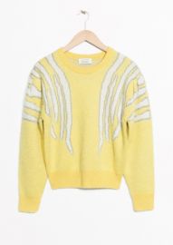 WornOnTV: Zoey’s yellow zebra striped sweater on Grown-ish | Yara ...