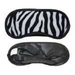 Zebra eye mask at Amazon at Amazon