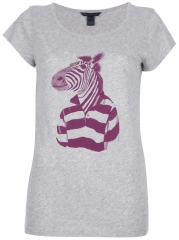 Zebra tee by Marc by Marc Jacobs at Farfetch