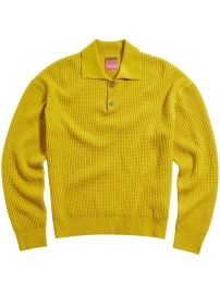 Zegna x The Elder Statesman Oasi Cashmere Polo Shirt - at Farfetch