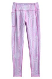 Zella Girl Kids Favorite High Waist Pocket Leggings at Nordstrom Rack