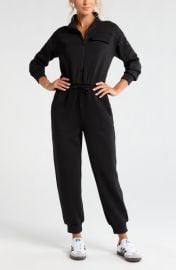 Zella Lift Off Long Sleeve Jumpsuit at Nordstrom