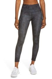 Zella Studio Lite High Waist Print 78 Leggings at Nordstrom