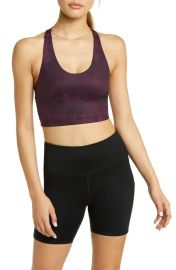 Zella Studio Lite Longline Sports Bra at Nordstrom