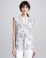 Zen tunic by Rebecca Taylor at Neiman Marcus