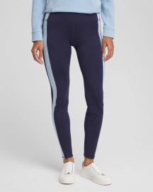Zenergy® Soft Topaz Contrast Leggings at Chicos