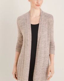 Zenergy by Chicos Soft Essentials Drape Front Cardigan at Chicos