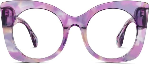 Zenni What s New Pussycat 4452617 Glasses in Amethyst at Zenni Optical