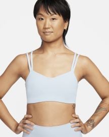 Zenvy Strappy Womenx27s Light-Support Padded Sports Bra com at Nike