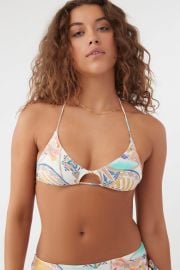 Zephora Madrid Cutout Bralette Top - Multi Colored O39Neill at O'Neill