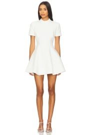 Zephyra Collar Mini Dress at Revolve