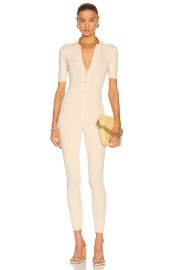 Zeynep Arcay Stretch knit jumpsuit at FWRD