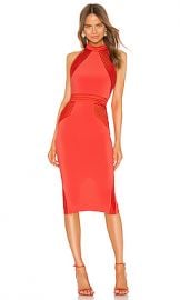 Zhivago Algeny Dress in Orange from Revolve com at Revolve