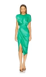 Zhivago Bond Midi Dress In Leaf at Revolve