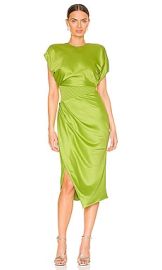 Zhivago Bond Midi Dress in Apple at Revolve