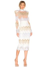 Zhivago Chrysler Midi Dress at Revolve