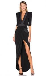 Zhivago Eye Of Horus Gown in Black from Revolve com at Revolve