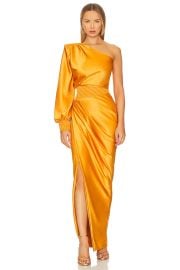 Zhivago I Got You Gown In Honey at Revolve