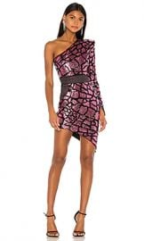 Zhivago Karijini Mini Dress in Magenta from Revolve com at Revolve