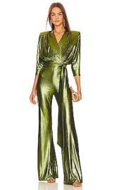 Zhivago Picture This Jumpsuit In Apple at Revolve