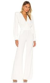 Zhivago Ready Jumpsuit in White at Revolve