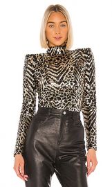 WornOnTV: Robyn’s metallic animal print blouse on The Real Housewives ...