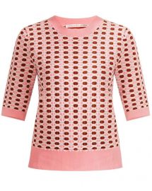 Zia Jacquard Pullover by Veronica Beard at Veronica Beard