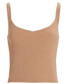 Zia Rib Knit Tank Top at Intermix