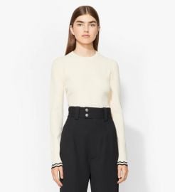 Zig Zag Knit Top by Proenza Schouler at Proenza Schouler