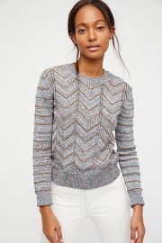 Zig Zag Pullover at Free People