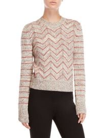 Zig Zag Pullover Sweater by Free People at Century 21