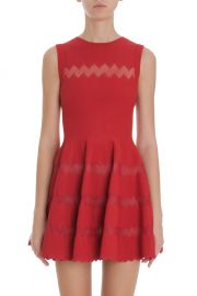 Zig Zag Skirt Dress by Alaia at Net a Porter