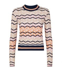 Zig Zag Sweater by M Missoni at Harrods