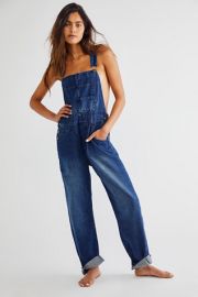 Ziggy Denim Overalls at Free People