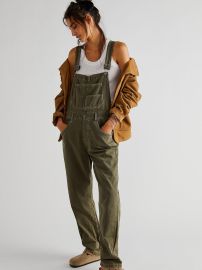 Ziggy Denim Overalls at Free People