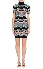 Zigzag-Knit Wool-Blend Dress by Missoni at Barneys