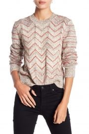 Zigzag Pullover at Nordstrom Rack