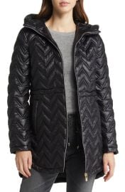 Zigzag Quilt Puffer Jacket at Nordstrom