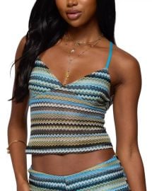 Zigzag Stripe Tank Top at Bloomingdales