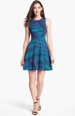 Zigzag print dress by French Connection at Nordstrom