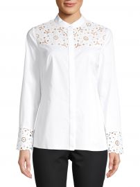 Zila Paneled Shirt at Lord & Taylor